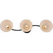 Потолочная люстра 01589-3.3-03B BK+WOOD