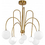 Потолочная люстра KG1213P KG1213P-8 brass
