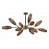 Потолочная люстра Escada Desire 10165/12PL Copper