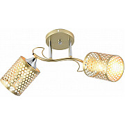 Потолочная люстра 01322-0.3-02 MATT GOLD+CR