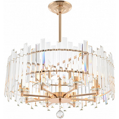 Подвесная люстра Sorrento-2409 372409/8/350/570 GD