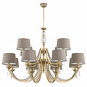 Потолочная люстра Zaffiro ZAF-ZW-8+4(P/A)