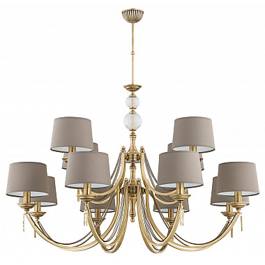 Потолочная люстра Zaffiro ZAF-ZW-8+4(P/A)