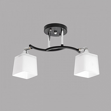 Потолочная люстра MD.6106-2-S-BK+CH