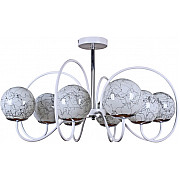 Потолочная люстра 01269-0.3-08B WH+CR