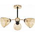 Потолочная люстра Napoli-329007 329007/3 GD.BK