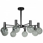 Потолочная люстра Loft IT Tiara 10045/8 Black