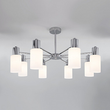 Потолочная люстра Vegga 70160/8 хром Smart