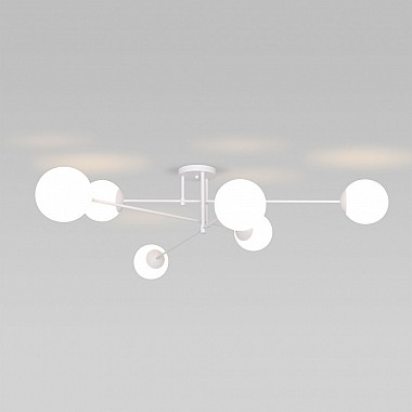 Потолочная люстра Netz 30181/6 белый Smart