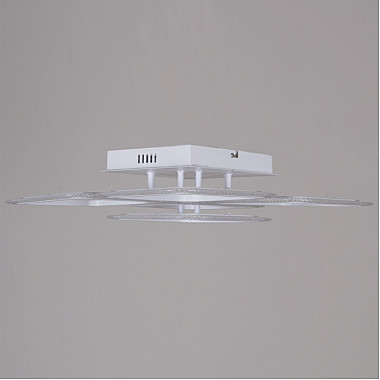 Потолочная люстра 09838-0.3-4+1 WH