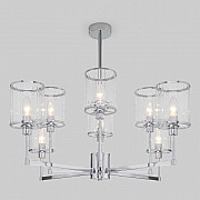 Потолочная люстра Inari 60144/8 хром Smart