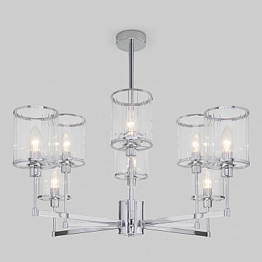 Потолочная люстра Inari 60144/8 хром Smart