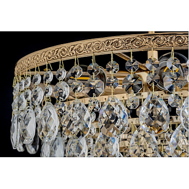 Потолочная люстра Castellana Gold Castellana E 1.3.38.608 G