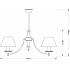 Потолочная люстра San Marino Lampshade SAN-ZW-2(P/A)CR