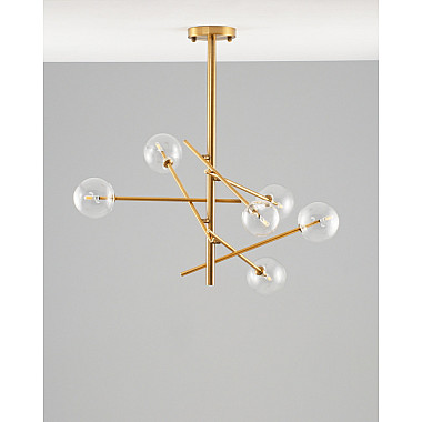 Потолочная люстра Bizet V10343-6P