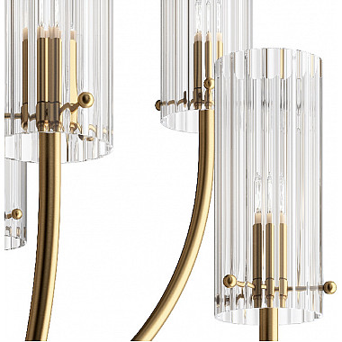Потолочная люстра Arco MOD223PL-08BS