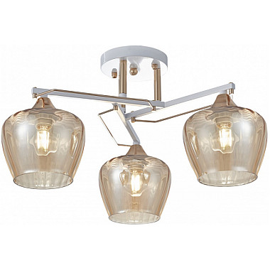 Потолочная люстра AMALFI 329508/3 WH+FG