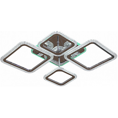 Потолочная люстра 20265-0.3-2+2+1 CR