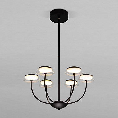 Потолочная люстра Fungo 50388 LED Черный