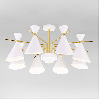 Потолочная люстра Apart 70114/8 белый Smart