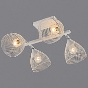 Потолочная люстра 01568-3.3-04 WH+CR