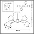 Потолочная люстра Odell 5649/4C