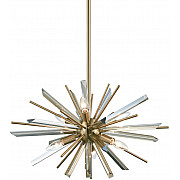 Потолочная люстра P68112 P68112-6AB antique brass