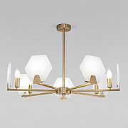 Потолочная люстра Marble 60158/7 латунь