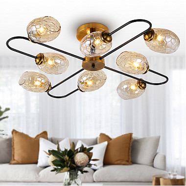 Потолочная люстра Moonless 3126-308