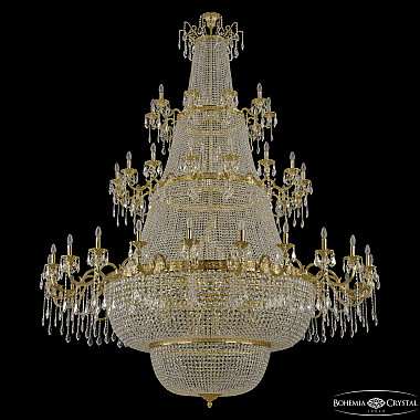 Потолочная люстра 2210 2210H201/24+16+10/228IV/3D/Y1 G