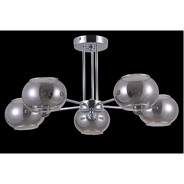 Потолочная люстра 79016 79016/5C CHROME
