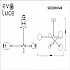 Подвесная люстра Evoluce Arcola SLE220103-06