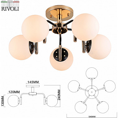 Потолочная люстра Valencia 9091-305