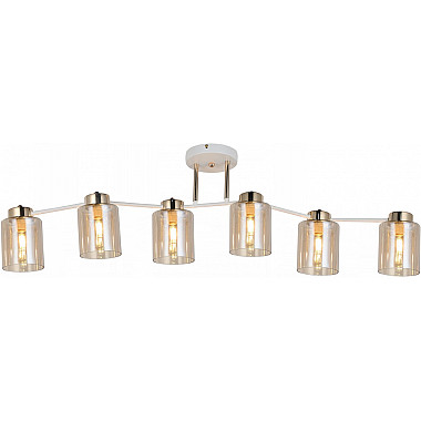 Потолочная люстра IL6111-6COU-79 WH GD