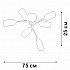 Потолочная люстра V4188-1/6PL