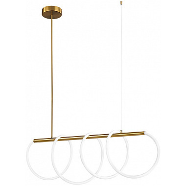 Потолочная люстра Thread 10388P/A Brass