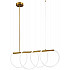 Потолочная люстра Thread 10388P/A Brass