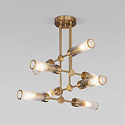 Потолочная люстра Oriens 60166/8 латунь Smart