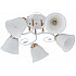 Потолочная люстра AMALFI-325395 325395/5A WH+FG