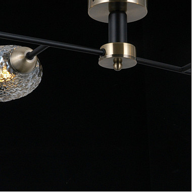 Потолочная люстра IL0285-4CSQ-79 BK AB