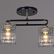 Потолочная люстра 70209-0.3-02 BK+CR