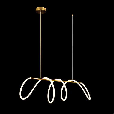 Потолочная люстра Thread 10388P/A Brass