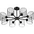 Потолочная люстра Tidina 8238/8C