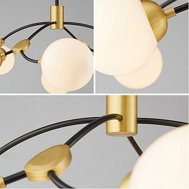 Потолочная люстра Glare LC-11-1575