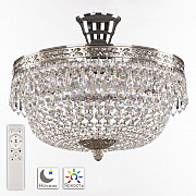 Потолочная люстра 1901 19011/35IV/LED-DIM Ni