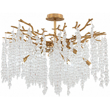 Потолочная люстра Milano-1 23111.760.10.G9.D IB