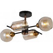 Потолочная люстра IL8243-4COU-79 BK BR