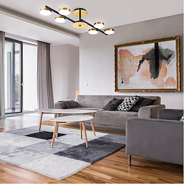 Потолочная люстра Alcor 10266/6LED