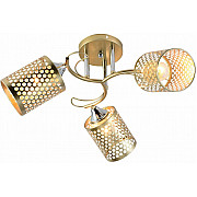 Потолочная люстра 01322-0.3-03 MATT GOLD+CR