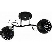 Потолочная люстра 01314-0.3-02 BK+CR